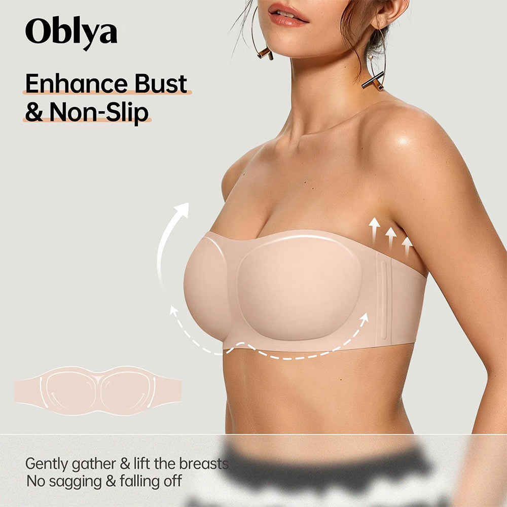 OBLYA™ Strapless Bra